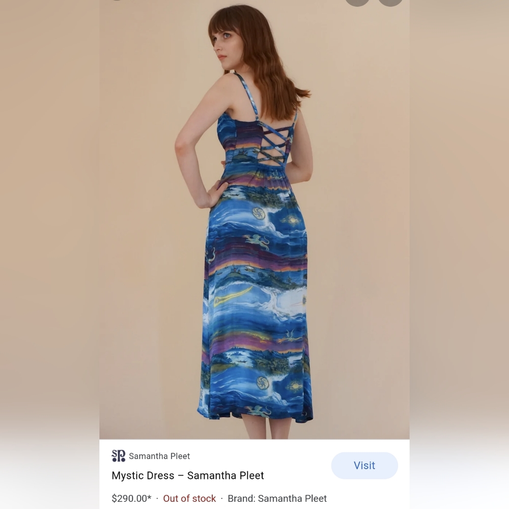 Mystic Dress